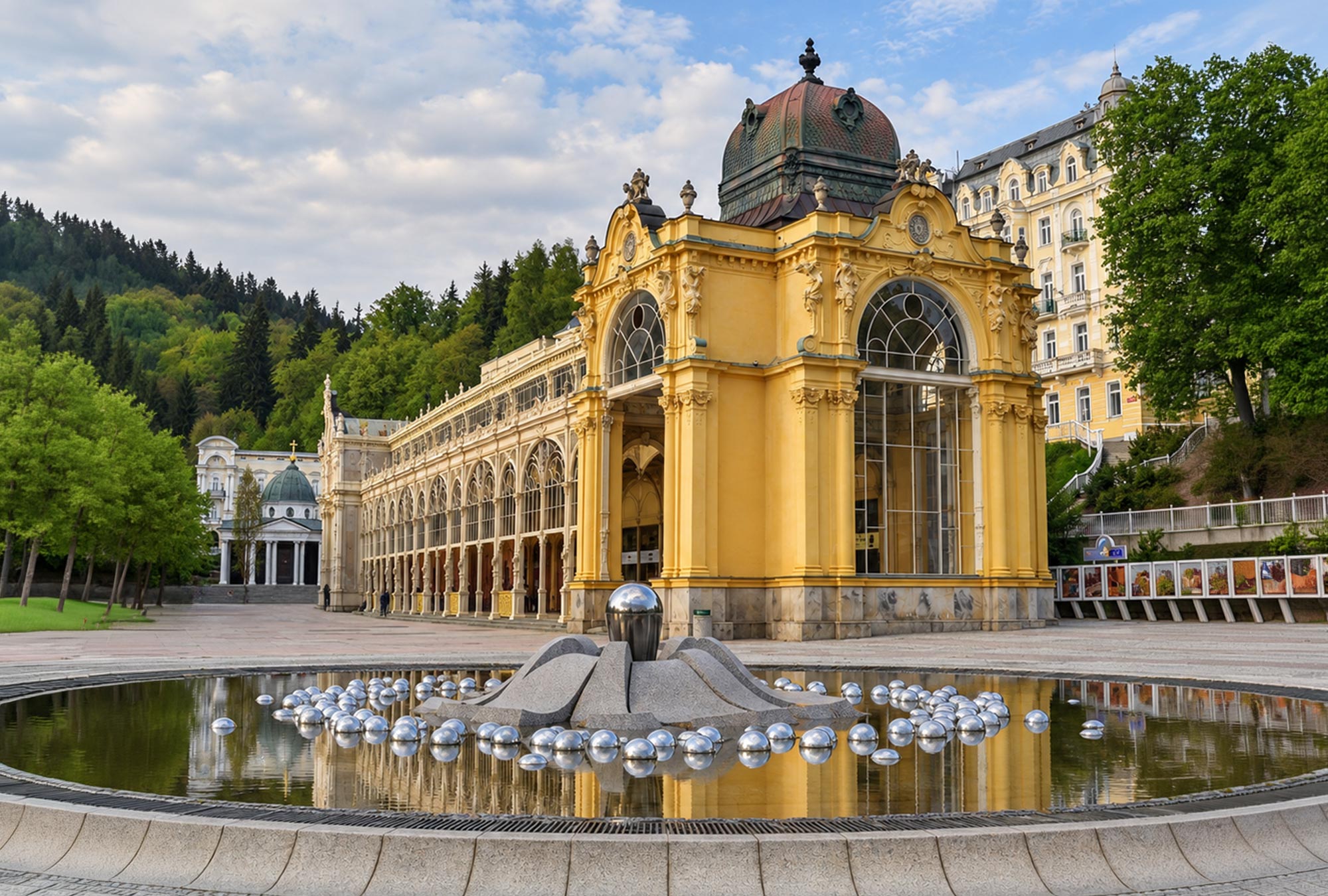 Wellness pobyt Mariánské Lázně | Spa Hotel Děvín