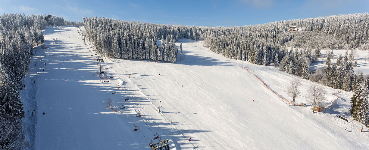 Ski area Zadov